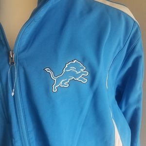 NFL Lions Jacket NWT